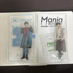 Snow Man 阿部亮平 アクリルスタンド 2体セット