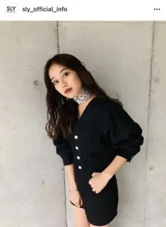 SLY ジャケット・スカート セット