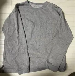 masstard ポケット　ロンT グレー