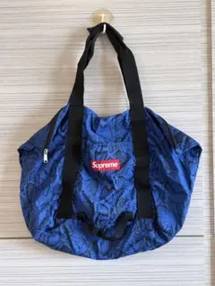 Supreme Snake Packable Tote Bag