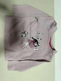 kate spade NEW YORK ピンク長袖Tシャツ 90cm