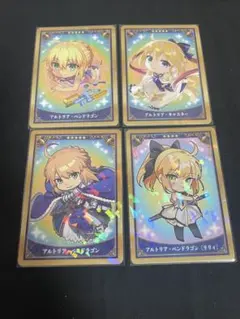 FGO 最終再臨展 ミニ最終再臨 コレクションカード　アルトリア