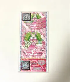 美品 未パキ プリパラ 設定資料集〈上〉 プリチケ ねむりのファルル 未パキ】プリパラ ねむりのファルル プリチケ 設定資料集 上 - メルカリ