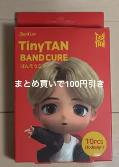 BTS ジミン TinyTAN ばんそうこうのサムネイル