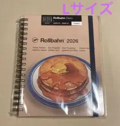 ロルバーンダイアリー　2026 アメリカンスイーツ　パンケーキ　Lサイズ