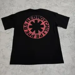 即日発送！Red Hot Chili Peppers ブラック Tシャツ XL