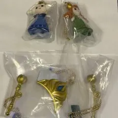 アナと雪の女王 アイテムコレクション コンプリートセット➕アレンデールの王笏