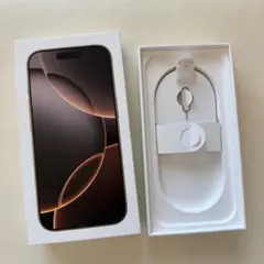 Apple iPhone16Pro空箱