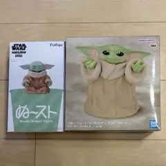 『スター・ウォーズ』グローグー フィギュア　ぬーすと　2種セット