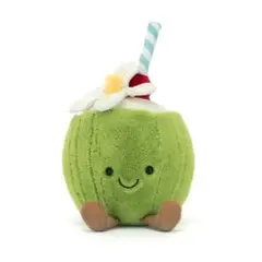 Jellycat ジェリーキャット チェリー ケーキ ぬいぐるみ アミューザ