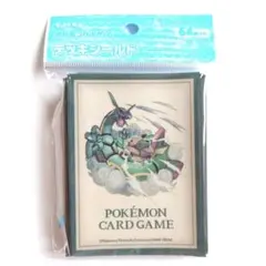 新品 デッキシールド PIKACHU ADVENTURE レックウザ
