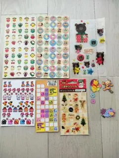 シール　いろいろ　かわいい　未使用あり