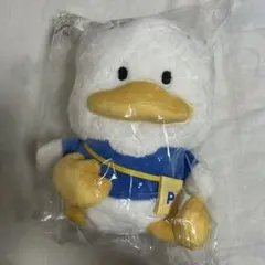 新品タグ付き あひるのペックルギガジャンボぬいぐるみ