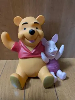 くまのプーさん POOH BANK 貯金箱 - メルカリ