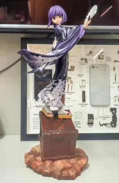 hunter×hunterカルトゾルディックガレキガレージキット スタチューX②