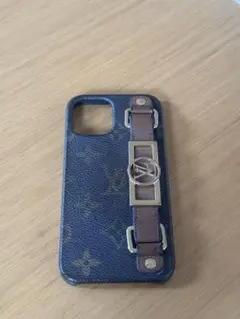 【値下げ】Louis Vuitton iPhone12/12pro レザーケース