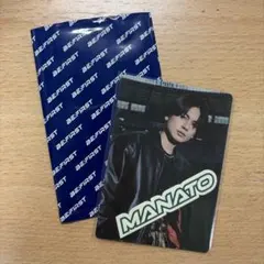 BE:FIRST MANATO（マナト）シークレットフォトカード