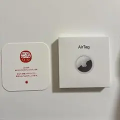 【新品未開封】Apple AirTag エアタグ 2026 限定 だるまデザイン