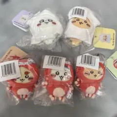 ちいかわ　たこイカくじD賞5個セット