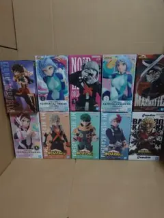 僕のヒーローアカデミア【ヒロアカ】プライズフィギュア10種セット