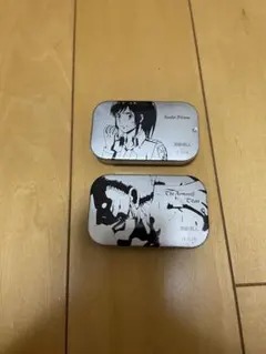 進撃の巨人 小型金属ケース 2個セット