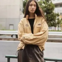 UMBRO × SeaRoomlynn ブルゾン ナイロントラックジャケット