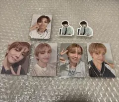 The Action ウナク トレカ ステッカーセット