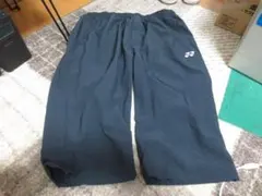 YONEX　七分丈パンツ　ブラック Oサイズ　2026年4月購入　着用1回！のサムネイル