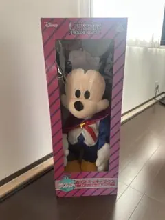 ディズニー自立型ぬいぐるみミッキークリスマスオーナメント 2017 ラストワン賞
