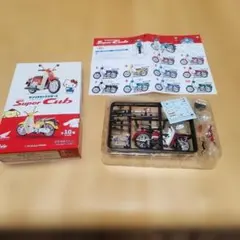 サンリオ スーパーカブ 1/24モデルキット 6ポチャッコ