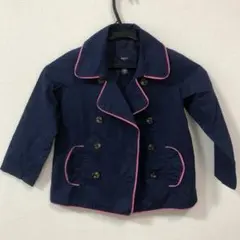 gapkids ネイビー ダブルブレストジャケット