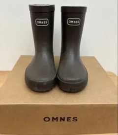 omnes 長靴　17センチ　ブラウンのサムネイル