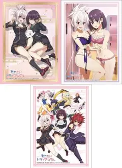 あやかしトライアングル/スリーブ/未開封3種セット/矢吹健太郎/あやトラ