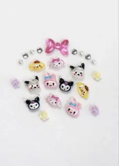 人気　ネイルパーツ　10個　小さめ