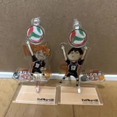 ハイキュー展 ゆらっとフィギュアコレクション 日向翔陽 影山飛雄
