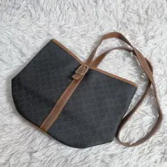 ヴィンテージ　ロンシャン　ショルダーバッグ　レザー