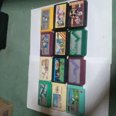 ファミコンソフト 12本セット