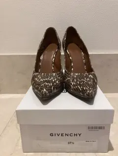 GIVENCHY ジバンシー パイソン パンプス　37.5のサムネイル