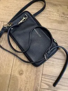 BANDOLIER ブラック ショルダーバッグ