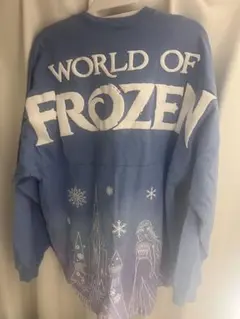 スピリットジャージーLサイズ 香港ディズニー限定 World of Frozen スピリットジャージーLサイズ 香港ディズニー限定 World of