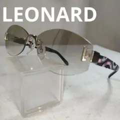 ♥️セール価格♥️未使用レオナールサングラス♥️ダイヤモンド付き鑑別カード付き 2026年最新】LEONARD レディース サングラスの人気アイテム - メルカリ