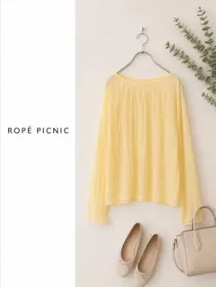 ROPE’ PICNIC ロペピクニック　シアーインナー メロートップスイエローのサムネイル