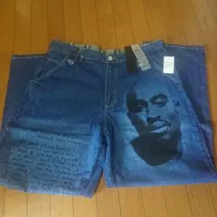 MAKAVELI デニムパンツ 38/34 新品 2pac - メルカリ