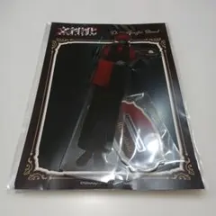 文字化化　赤い傘の男　THEキャラ　コラボカフェ　アクリルスタンド