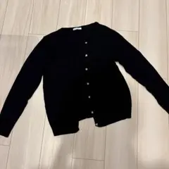 Honeys ハニーズ　カーディガン　ブラック