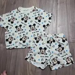 ミッキー柄　パジャマ　90㎝