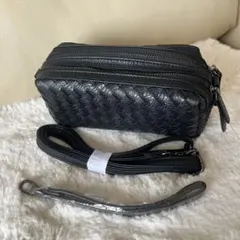 【新品未使用即納】Mal. レレレ　イントレチャート　ポシェットポーチ3WAY