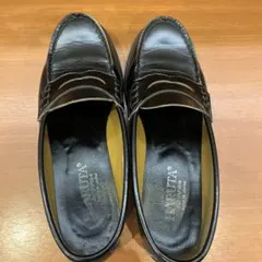 HARUTA コインローファー 25、5cm EEブラック