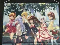 まどマギ 魔法少女まどか☆マギカ タペストリー ノベル 挿絵 - メルカリ