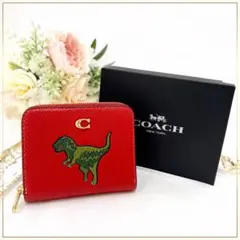 希少】coach コーチ キラ クロスボディ レキシー ショルダーバッグ 赤